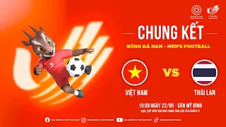 🛑 LIVE | U23 Vietnam vs U23 Thailand | Men's football Final | SEA Games 31