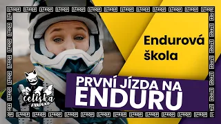 První jízda na enduru | Endurová škola | Celiska #vApexu