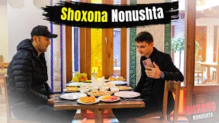 Oybek Raimberdiyev Buxora Shoxona Nonushta  / Blogerlar / hotel