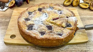 Популярный сливовый пирог из газеты Нью Йорк таймс | Popular plum cake