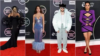 American Music Awards 2021 Red Carpet