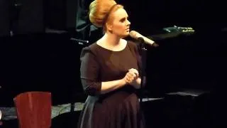 Adele Concert - To Make You Feel My Love - San Diego August 18th 2011