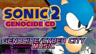 Genocide CD - Cyber/Genocide City Zone Music
