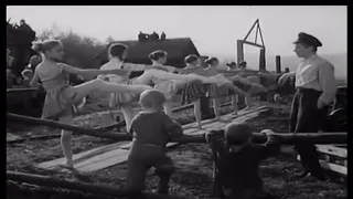 Soviet ballet in movie