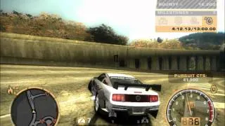 Need for speed Most Wanted Gameplay + Never get busted Trainer