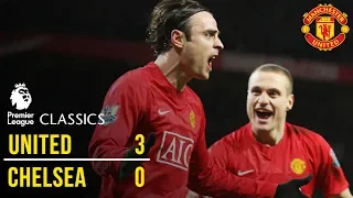 Manchester United 3-0 Chelsea (08/09) | Premier League Classics | Manchester United