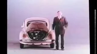 vw beetle 1970 ad: getting old...