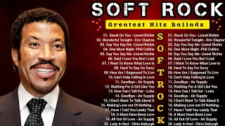 Lionel Richie, Elton John, Rod Stewart, Billy Joel  Bee Gees, Lobo🎙 Soft Rock Love Songs 70s 80s 90s