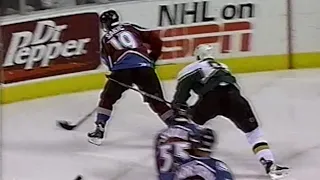 Avalanche @ Stars 05/15/2000 | Game 2 Conference Finals 2000