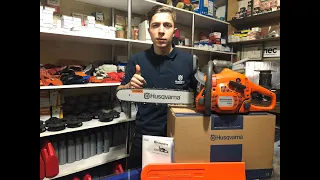 HUSQVARNA 445 KUTU AÇILIMI (SIFIR MOTORA YAPILMASI GEREKENLER)      /HUSQVARNA 445 BOX OPENING