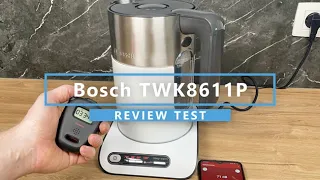 Snelste waterkoker 2023 | Bosch TWK8611P Styline Review - Test