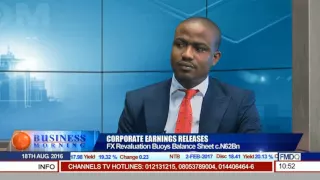Business Morning: A Look At Corporate Earning Releases