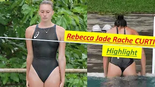 Women's Diving | Rebecca Jade Rachele CURTI | Beautiful Italian Divers | 3M | Bolzano 2022
