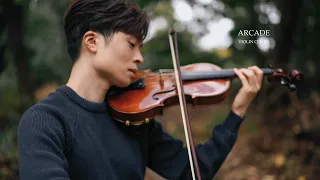 Arcade - Duncan Laurence - Violin cover by Daniel Jang