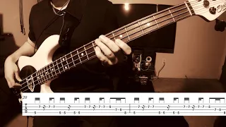 Berry Oakley--Whipping Post Bass Cover with Tab