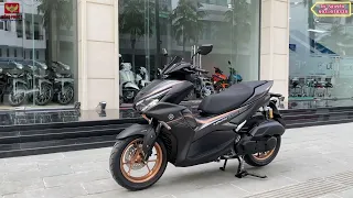 NVX ĐEN XÁM MÂM ĐỒNG MÀU MỚI 2024 TẠI YAMAHA TOWN HỒNG PHÚC 1, TRẦN VĂN KHÉO, CÁI KHẾ, CẦN THƠ