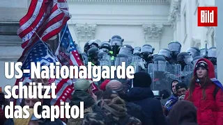 Kapitol in Washington gestürmt: So ist die Lage jetzt in der Hauptstadt