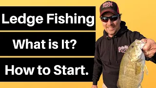 How to Begin Ledge Fishing for Bass | Ledge Fishing for Bass Explained | Start Bass Fishing Ledges