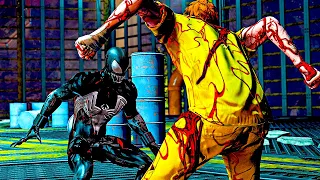 Venom Kills Carnage in The Amazing Spider-Man 2 Gameplay Final Battle