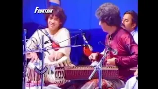 Jugalbandi: Pandit Shiv Kumar Sharma & Ustad Zakir Hussain.