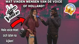 WAT VINDEN MENSEN VAN DE VOICE OF HOLLAND? - DEN HAAG