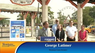 CE George Latimer Encourages Residents to Take the Bee-Line Bus System to Their Summer Destinations