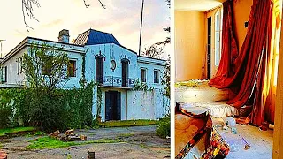 A Look Inside This Abandoned Hollywood Mansion Reveals Priceless Treasures Among the Ruins.