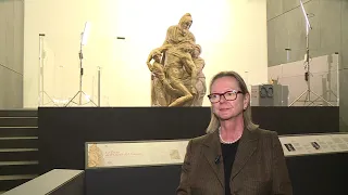 Interviste ai responsabili del restauro della Pietà di Michelangelo dell’Opera del Duomo a Firenze