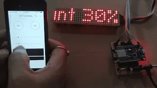 IoT Controlled LED Matrix Notice Board using MAX7219 and Blynk 2.0: Step-by-Step Guide