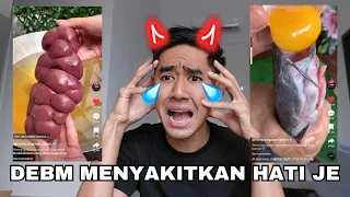 DEBM MENYAKITKAN HATI JE 😭😡 REACT TIKTOK DEBM 😂