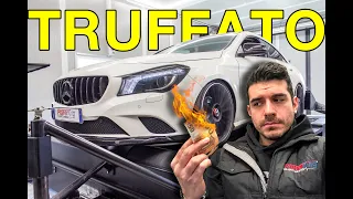 CLIENTE TRUFFATO: CON QUESTA MERCEDES CLA HO VISTO TOCCARE IL FONDO! VEDIAMO PERCHÉ