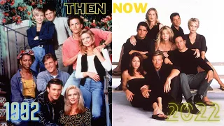 Melrose Place Main Cast ★ Then and Now 2022 ★ | Real Name and Age |