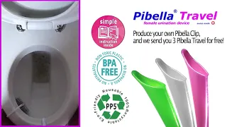 hey Girls, I'm peeing like a men, only possible with Pibella Travel