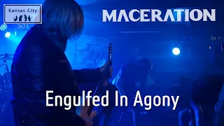 MACERATION - Engulfed In Agony (Odense, 2023)