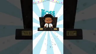 【Birthday invitation video】Boss baby birthday party