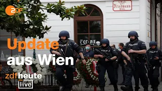 Terror in Wien: Fakten und Hintergründe I ZDFheute live