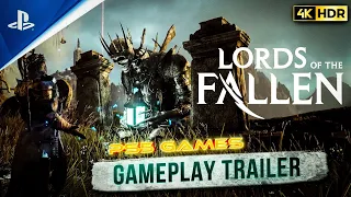 [4K HDR] Lords of the Fallen - Gameplay Trailer (60FPS) | PS5 & Xbox games 2023