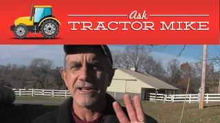 Three Common Tractor Problems that Can be Fixed in 30 Seconds