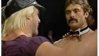 Rick Rude feuds with Austin Idol (1984) Classic Memphis Wrestling