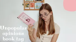 Moje niepopularne opinie 🧐 | Unpopular opinions Book Tag