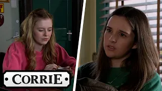 Summer Tells Amy About Her Miscarriage | Coronation Street