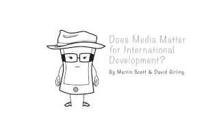 Does Media Matter for International Development?