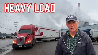 Wait. Load. Weigh. Drive. Protect. Just Another Day in the Dry Van Truck Driver Life.