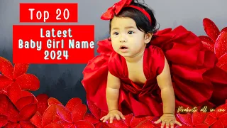 Top 20 Hindu Baby Girl Names 2024 | Latest Hindu Baby Girl Names 2024 | Unique Baby Girl Name