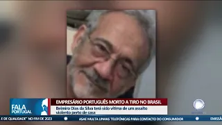 Empresário português morto a tiro no Brasil