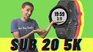 How to Run a SUB 20 Minute 5k | Exact Workouts, Paces & More!