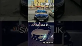 Ford Vs Peugeot Fıgt Vs #keşfetbeniöneçıkar #shorts #music #car #ford #focus