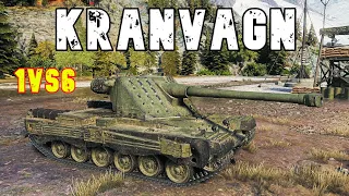 World of Tanks Kranvagn - Defender of victory