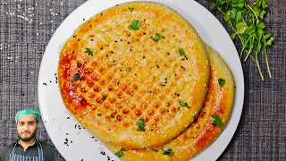 Perfect Roghni Naan without Tandoor/Oven at Home