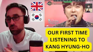 British Men React to Kang Hyung-ho - The Phantom of the Opera!